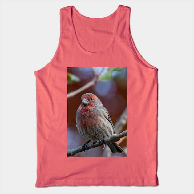 Fall Singer Tank Top by gdb2